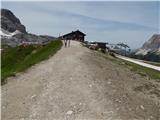 Rifugio Bai de Dones - Rifugio Averau